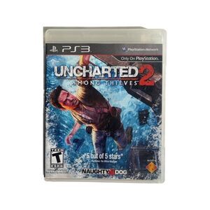 Uncharted 2: Among Thieves ( Sony PlayStation, 2009)